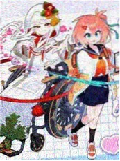 娘娘的狗会说话 条漫封面